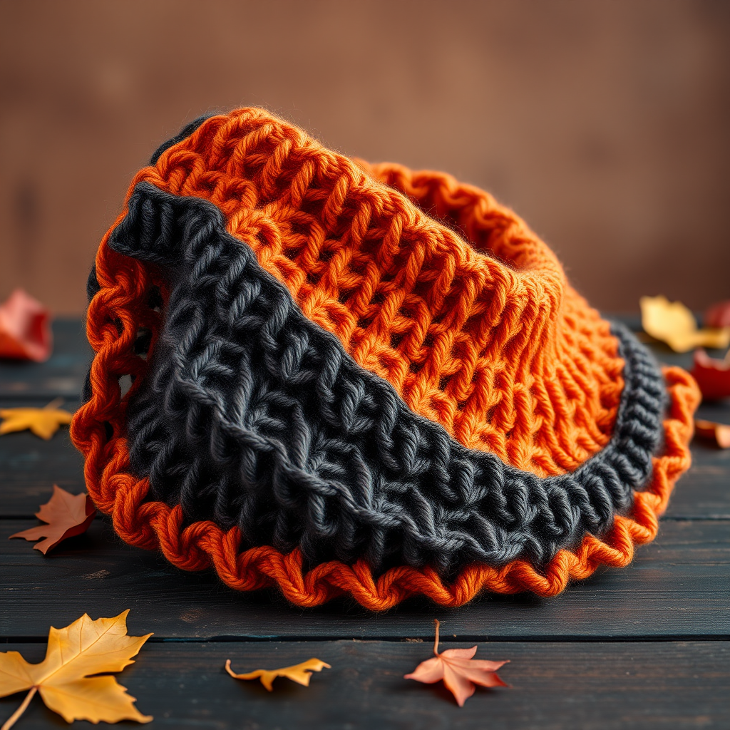Ember & Ash Crescent Shawl Free Knitting Pattern