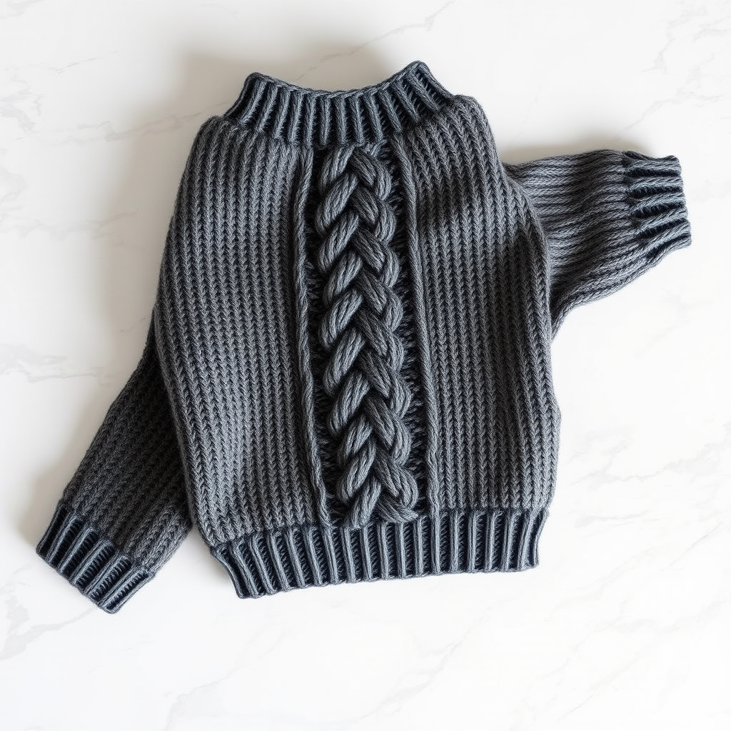 The Cozy Canine Cable Sweater Free Pattern