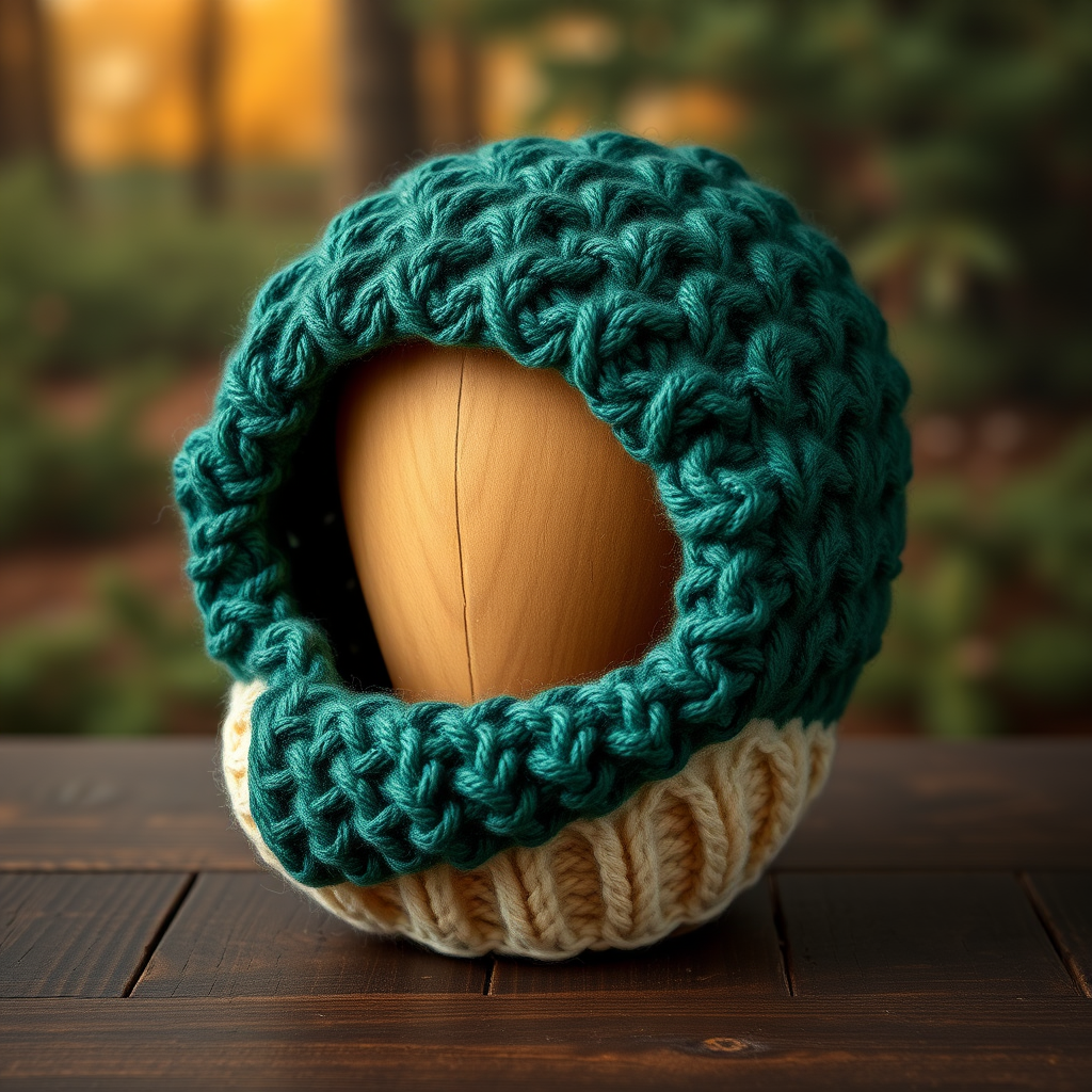 Whispering Pines Slouchy Beanie Free Pattern