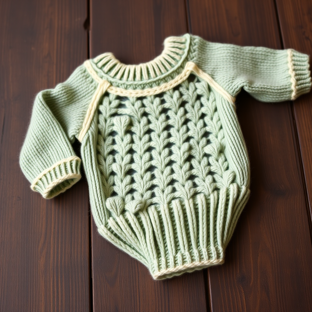 Whispering Willow Baby Bunting Free Pattern