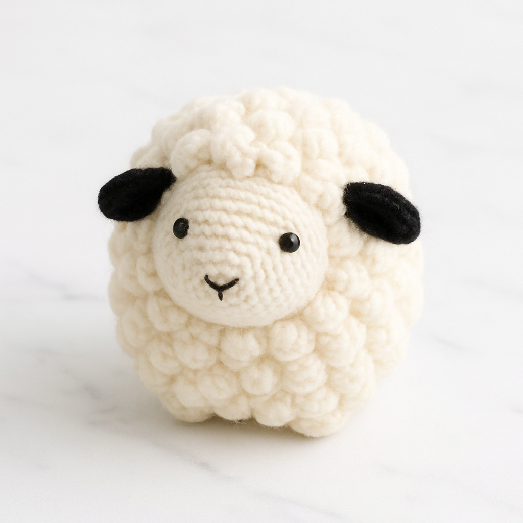 Whimsical Woolly Sheep Free Pattern