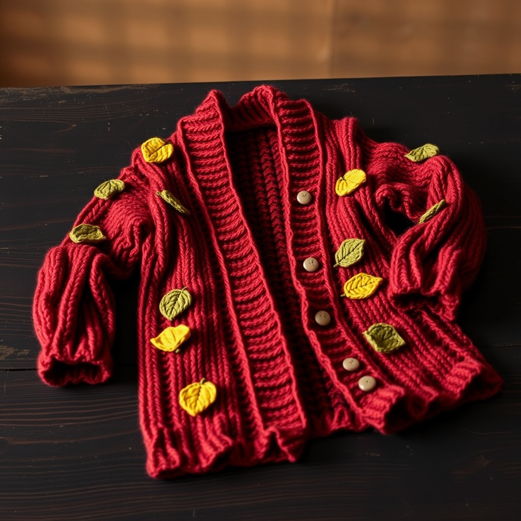 Autumn Harvest Duster Cardigan Free Pattern