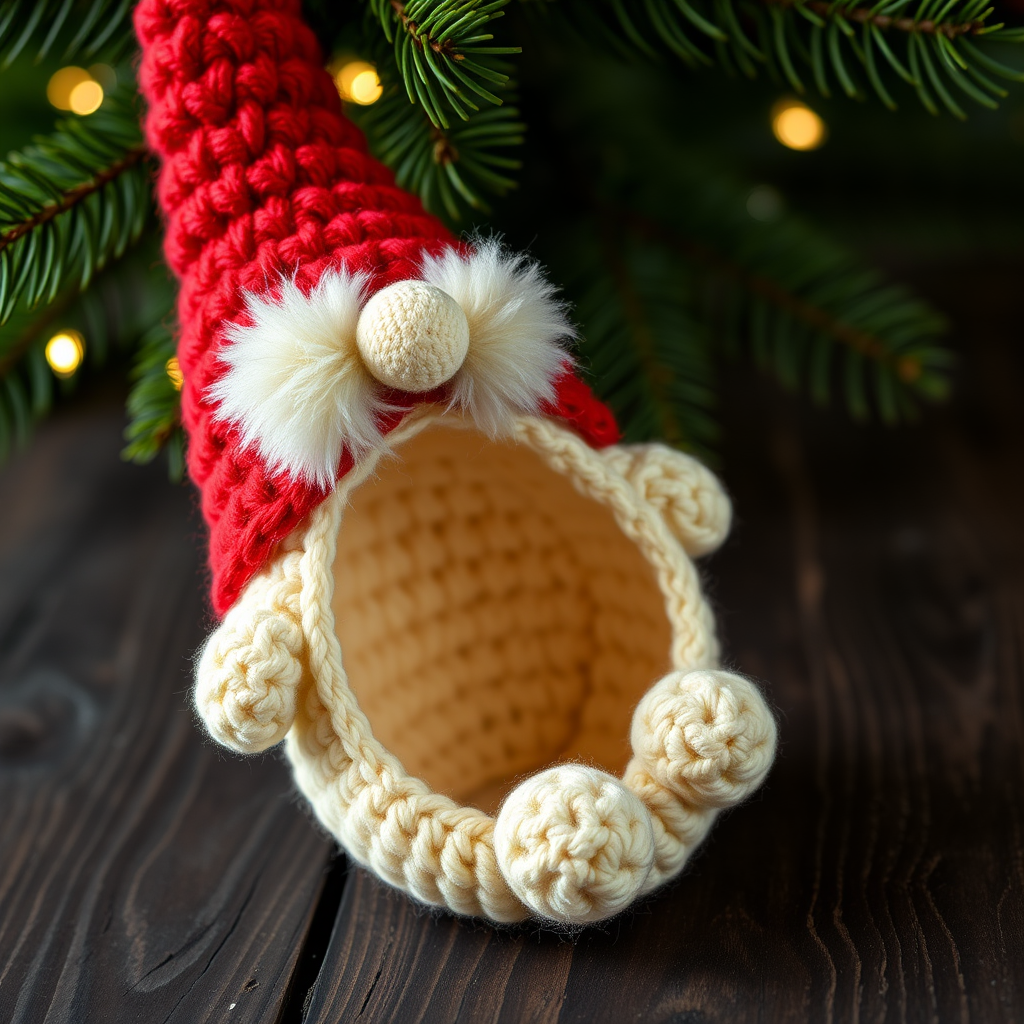Whimsical Woodland Gnome Ornaments Free Pattern – Cozy Holiday Crochet
