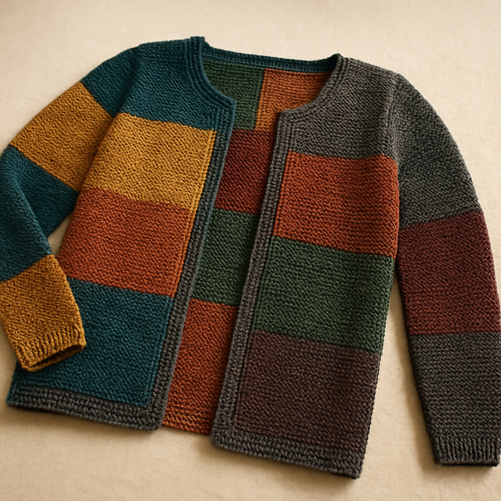 Mystic Mosaic Patchwork Jacket Free Pattern