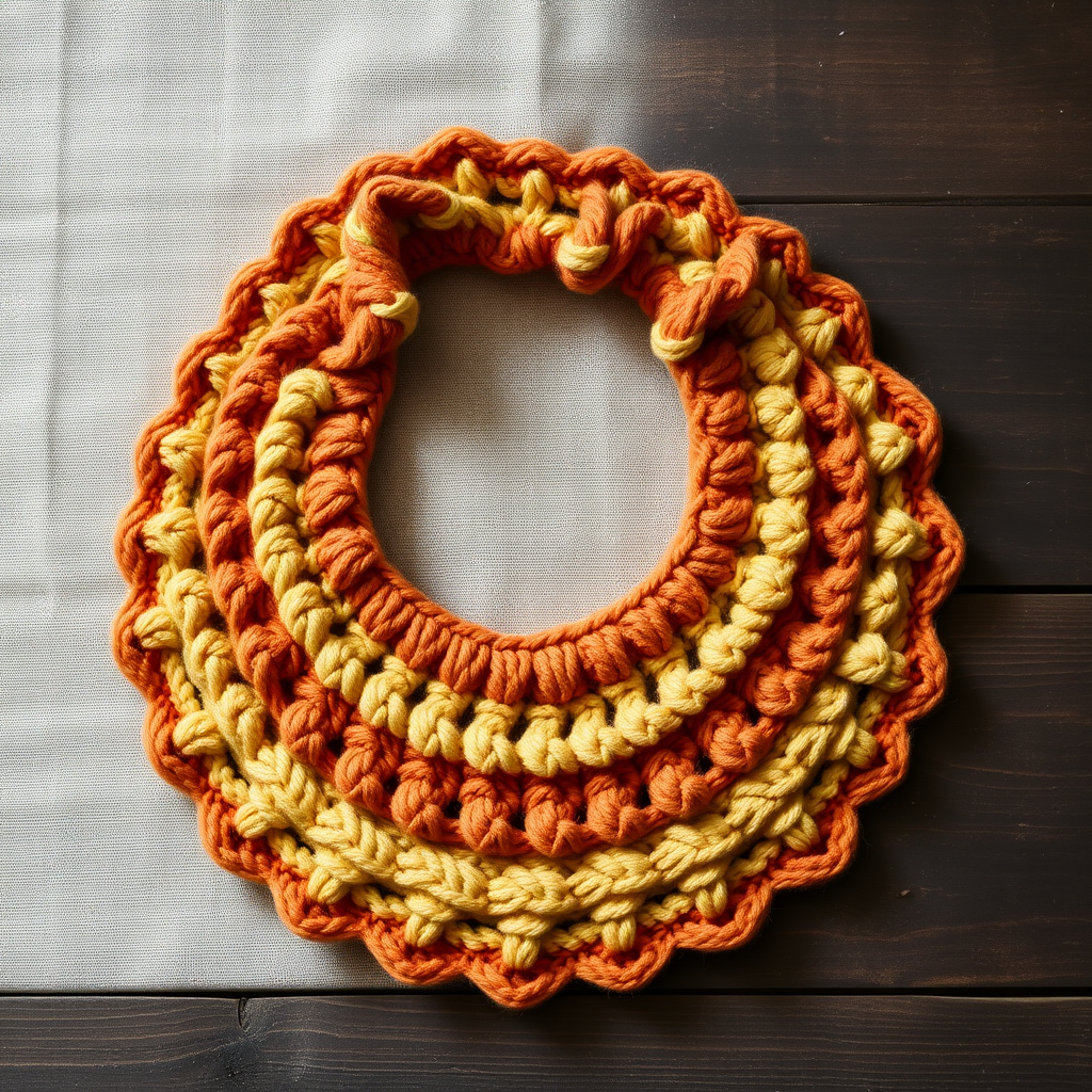 Sunlit Dune Shawl Free Knitting Pattern – Textured Waves of Sand
