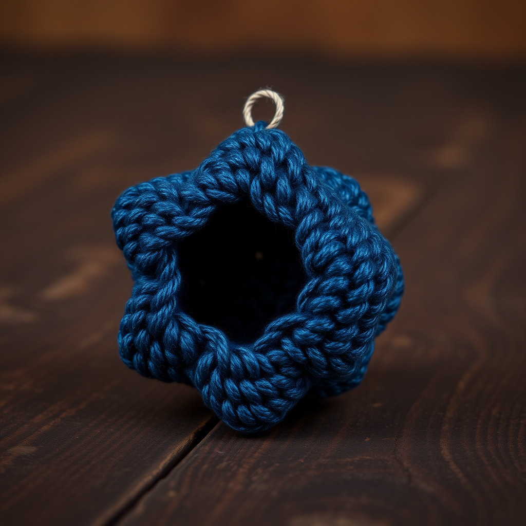 Twinkle Star Tree Ornament Free Pattern