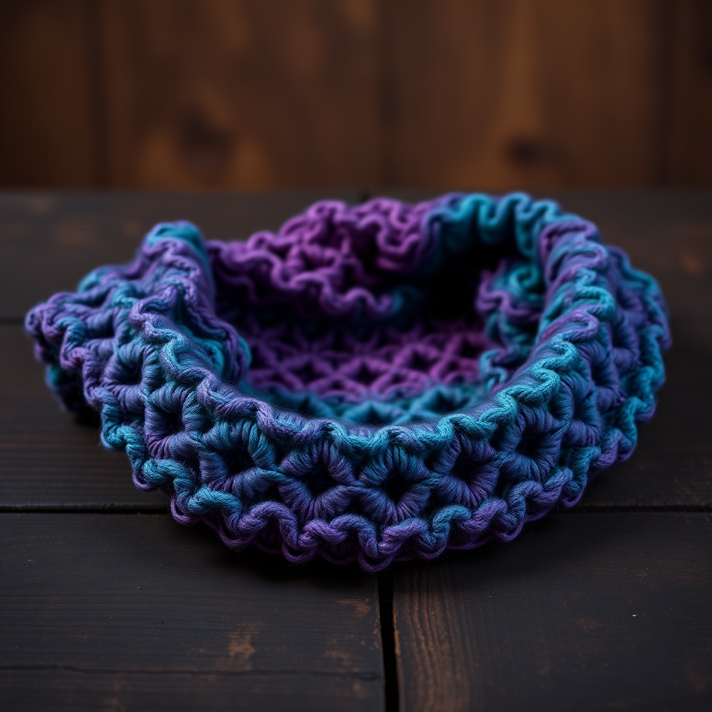 Ethereal Gemstone Wrap Free Pattern
