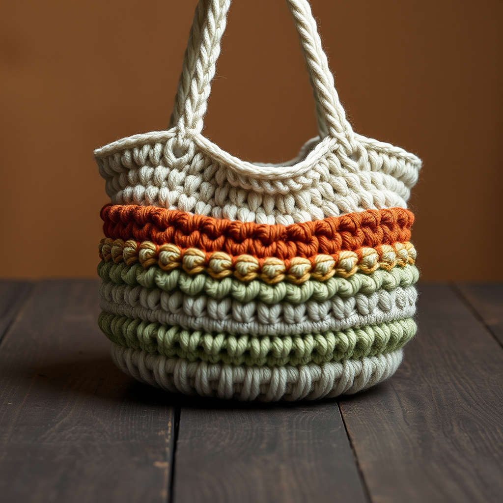 The Whispering Willow Market Bag: A Free Crochet Pattern for a Textured, Boho-Chic Tote