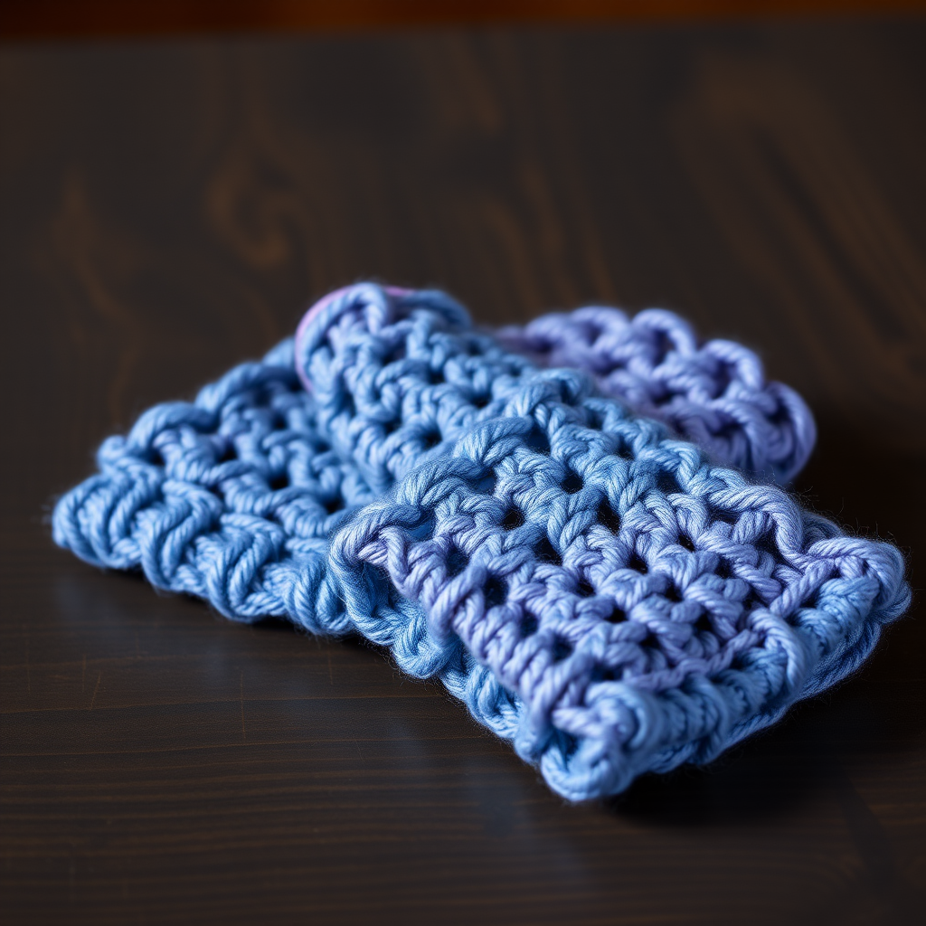 Celestial Drift Star Stitch Fingerless Gloves Free Pattern – Crochet Gloves with Lattice Texture
