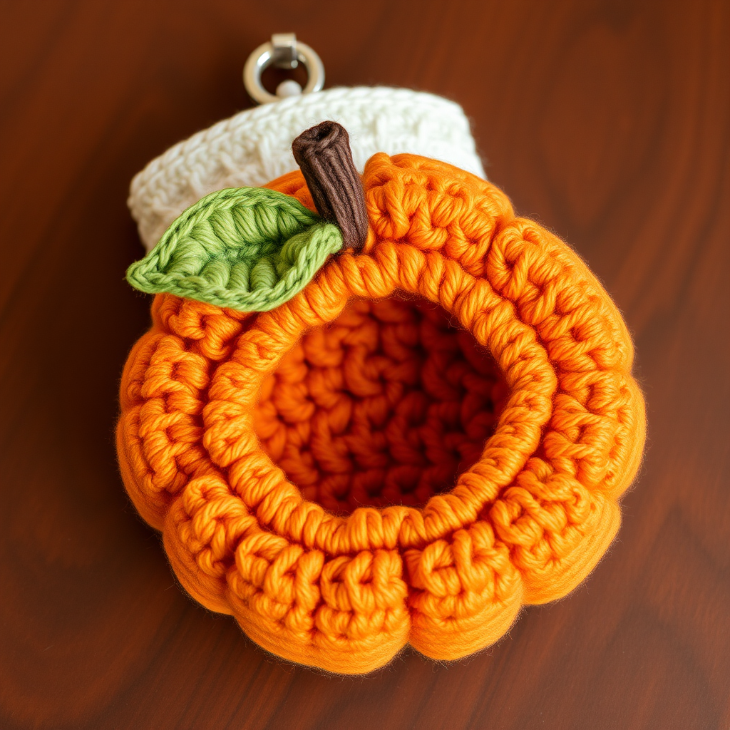 Cozy Autumn Harvest Towel Topper Free Pattern