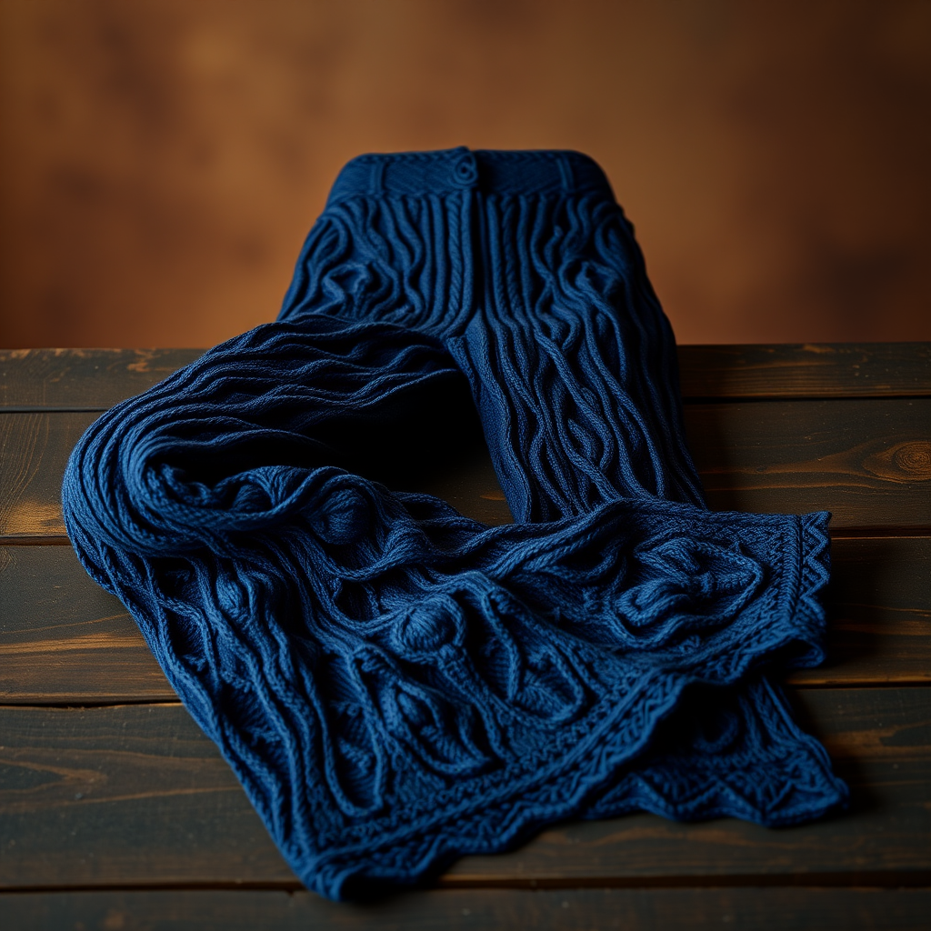 Free Pattern: The Quantum Entanglement Trousers