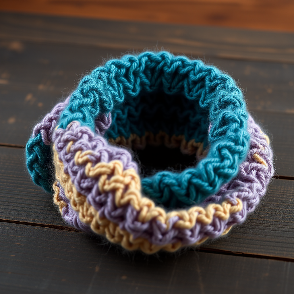 Aurora Borealis Driftwood Cowl Free Pattern – Textured Knit Colorwork