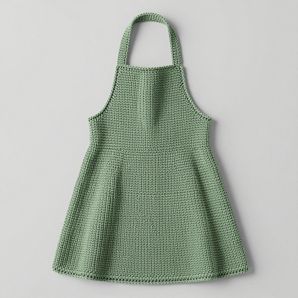 Free Pattern: The Meadow Whisper Cottage Apron Halter
