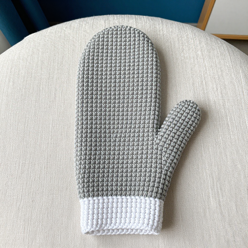 Cozy Mitten Pen Cozy Free Crochet Pattern