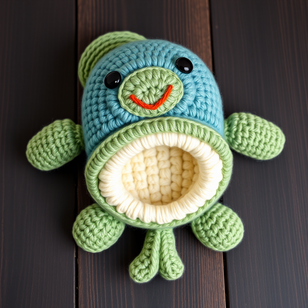 Coral Cove Sea Turtle Amigurumi Free Pattern – A Knitted Ocean Drifter