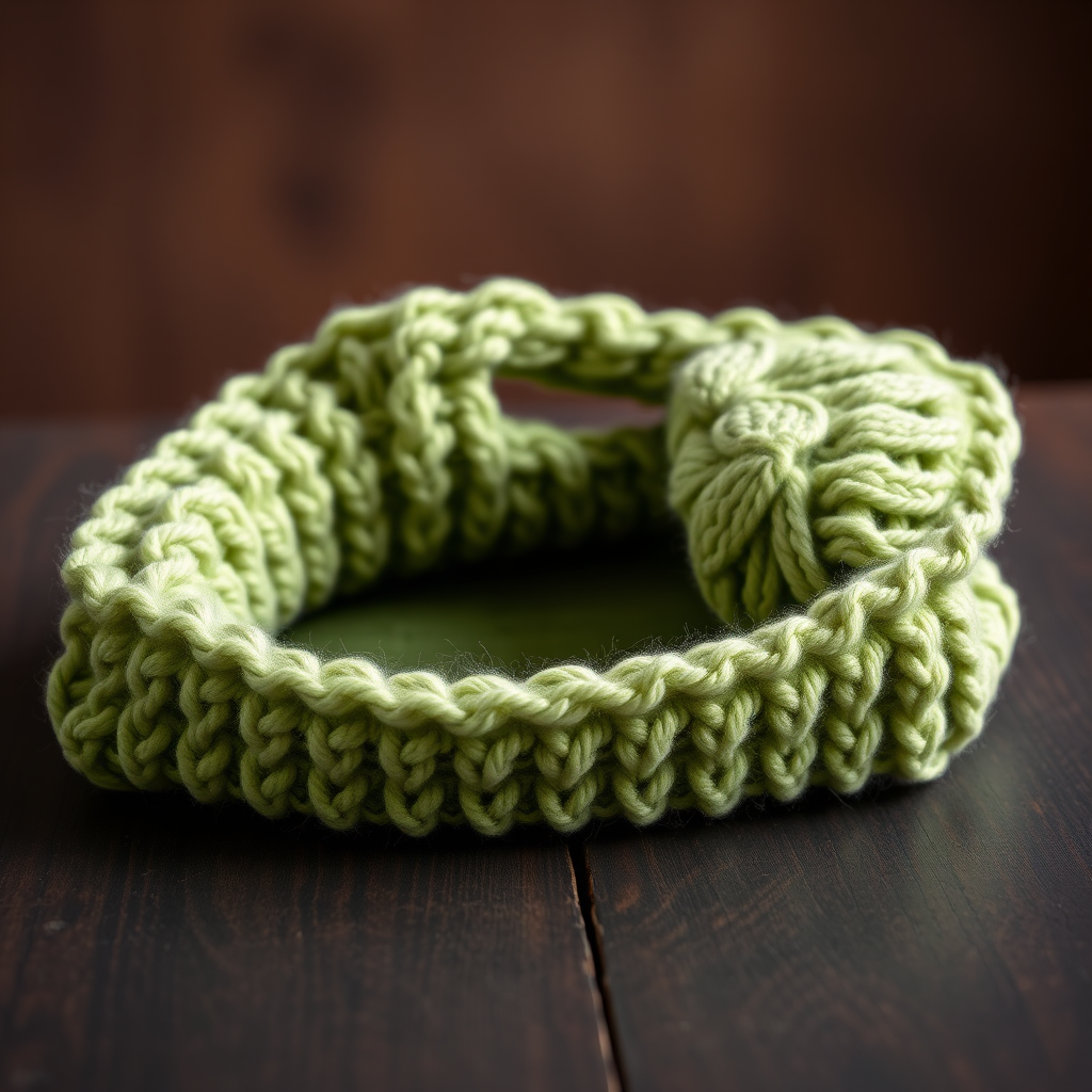 Whispering Willow Keyhole Hand Towel Free Pattern