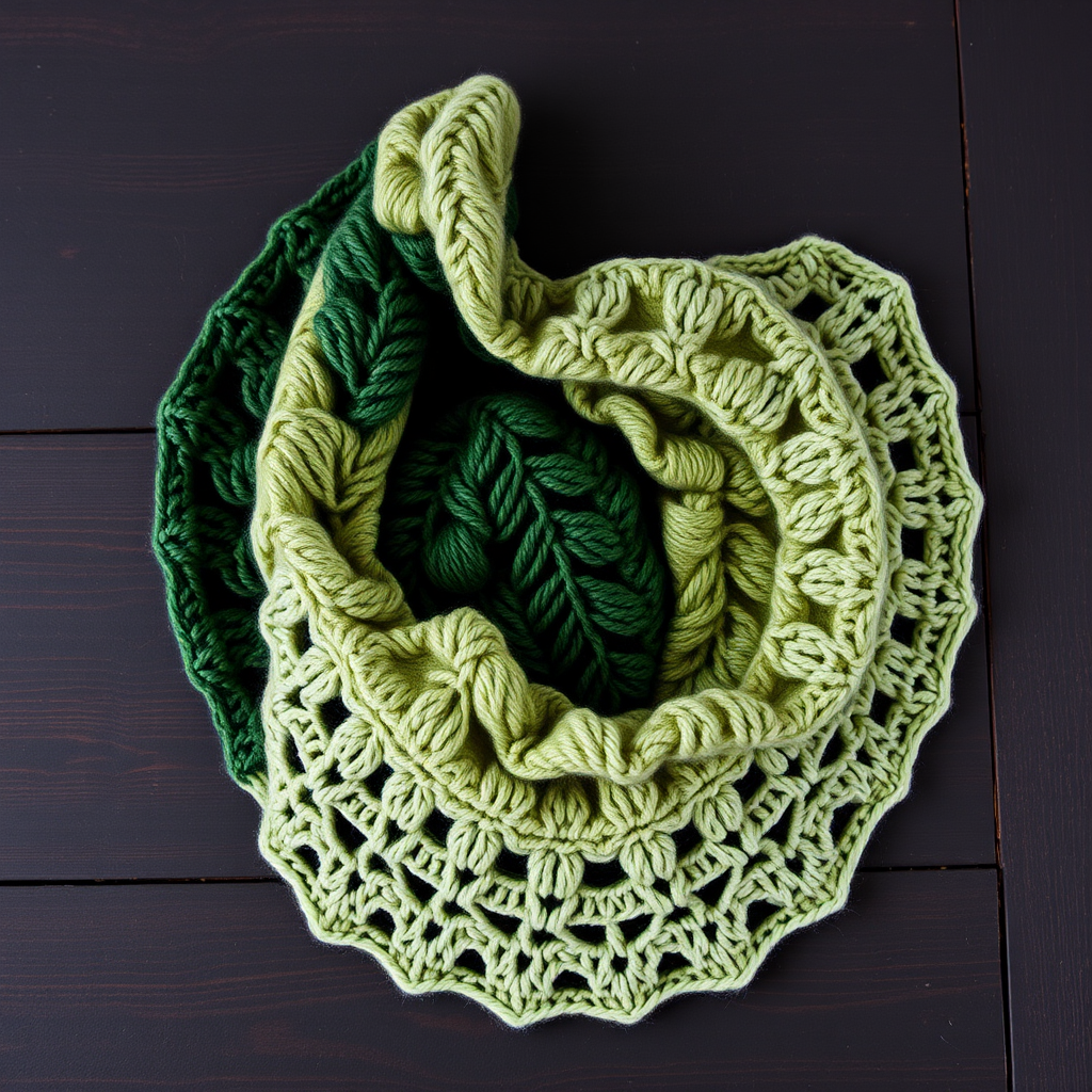 Alix Shawl 97813 Free Pattern – Knit a Lush Fern Frond Wrap