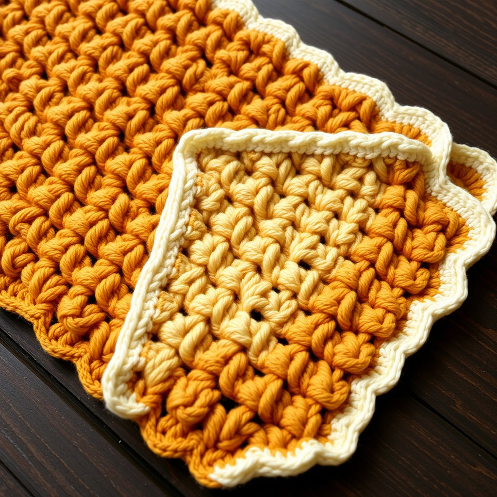 Biscuit Bliss Crochet Baby Blanket Free Pattern – A Chunky Textured Heirloom