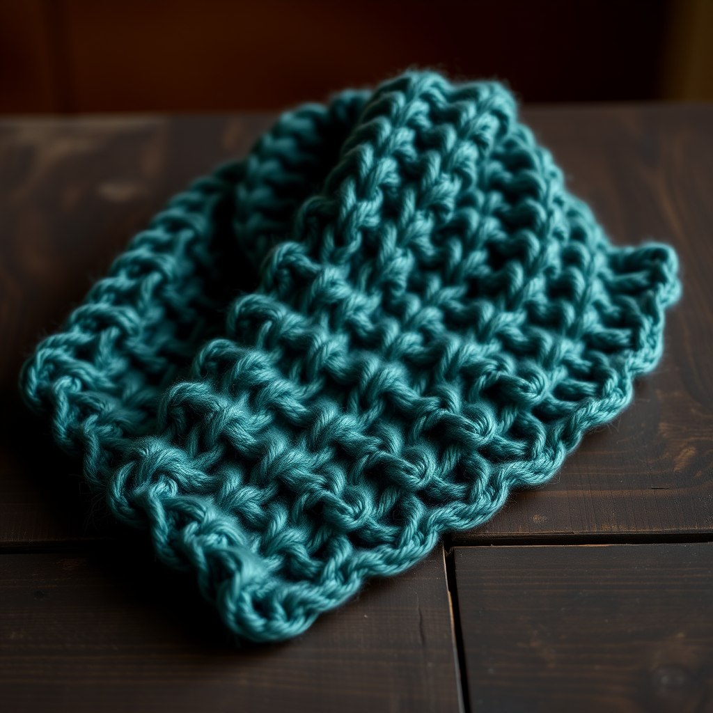 The Woodland Fern Scarf: A Textured Knit Free Pattern