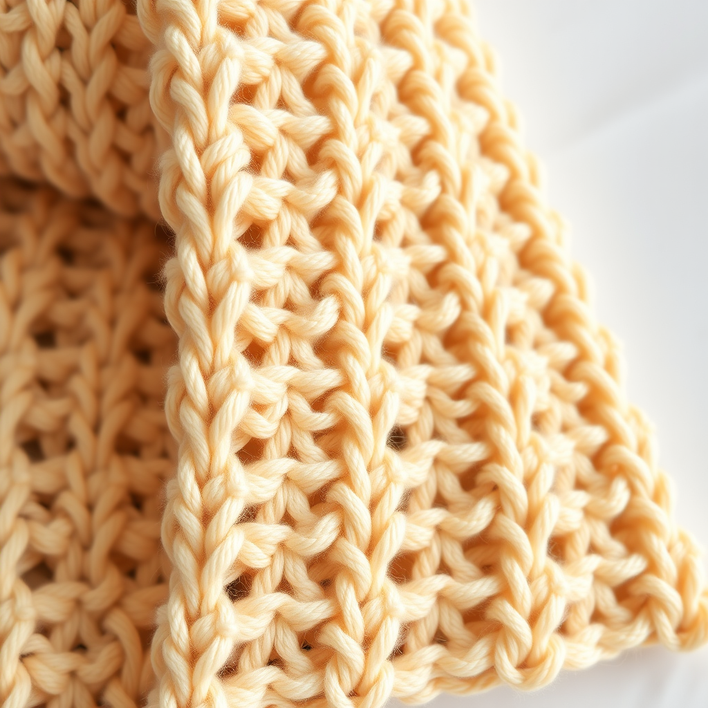 Chunky Crochet Ribbed Blanket Pattern