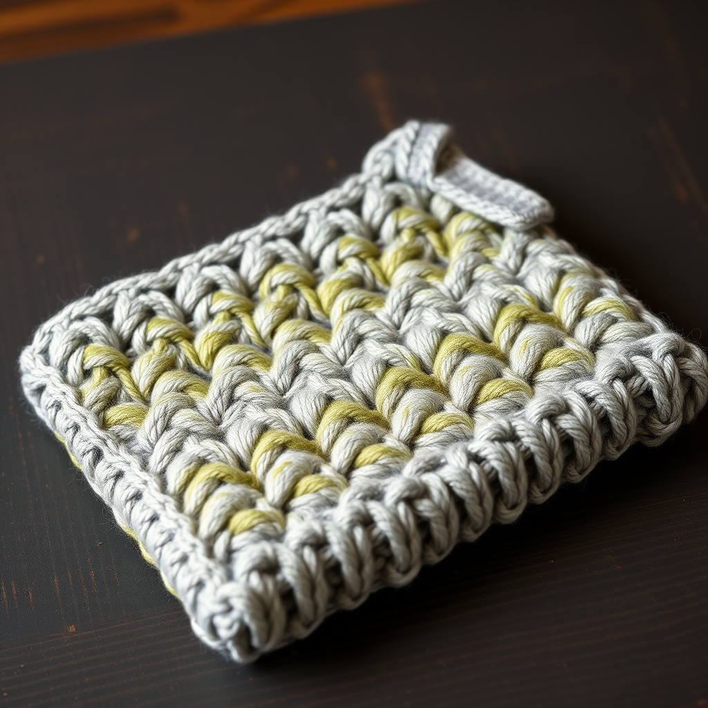 The Cascading Chevron iPad Mini Case: A Free Knitting Pattern for a Textured, Modern Accessory