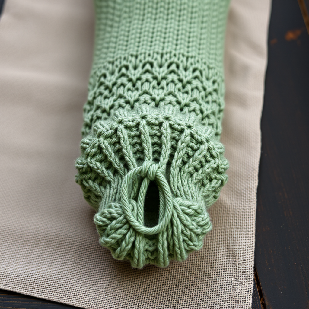 Cloudberry Cozy Cocoon Knitting Pattern - Free Newborn Sleep Sack