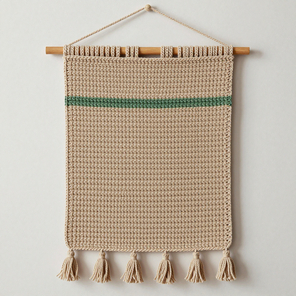 Meadow Loom Wall Hanging Free Pattern