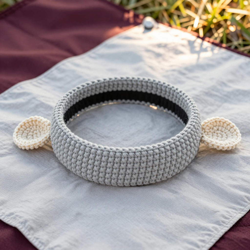 Sleepy Sheep Ear Band Free Crochet Pattern: A Cozy Hygge Bedtime Headband