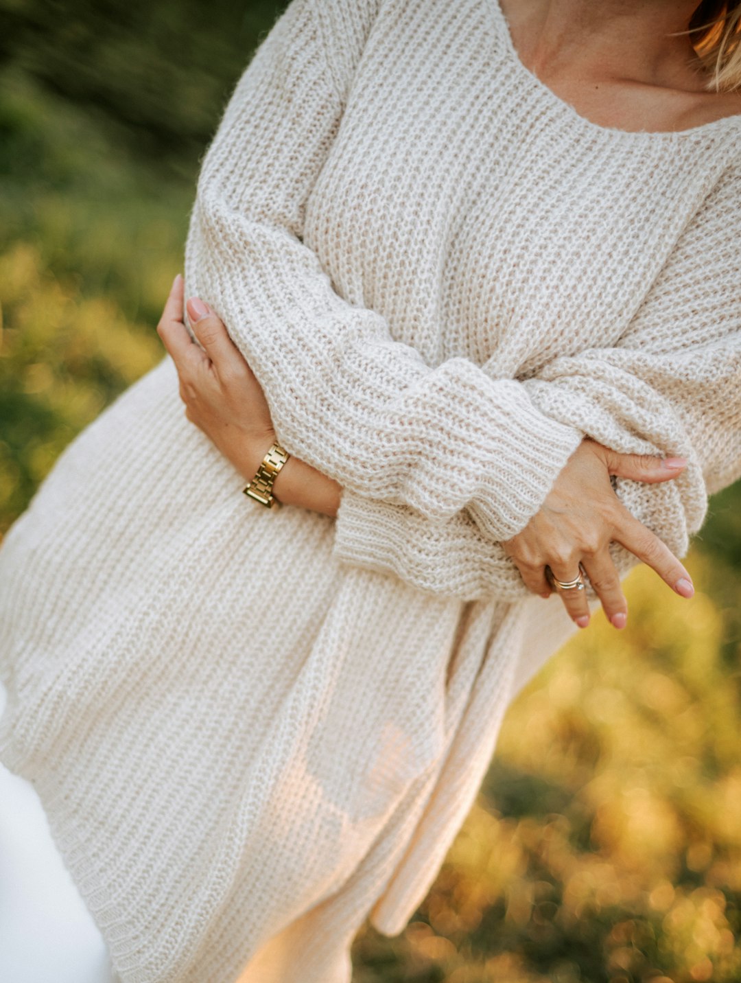 Cozy Ribbed Knit Sweater