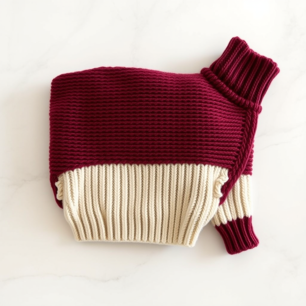 The Cozy Paws Dog Sweater Free Pattern