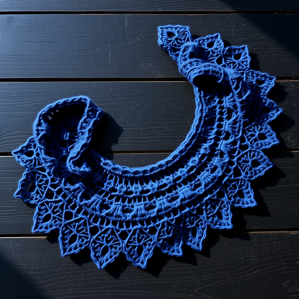 Lunar Lace Crescent Shawl Free Pattern – A Knitted Celestial Wrap