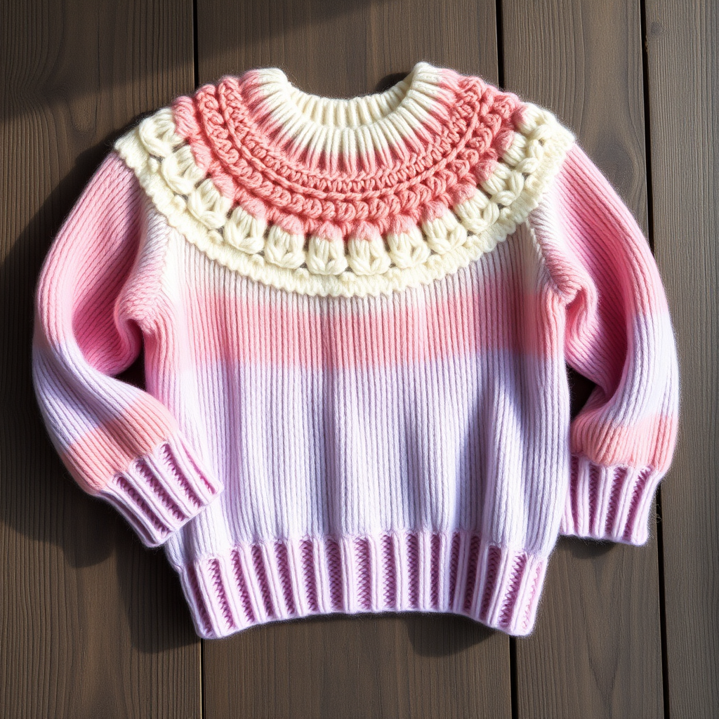 Aurora Drift Pullover Free Pattern