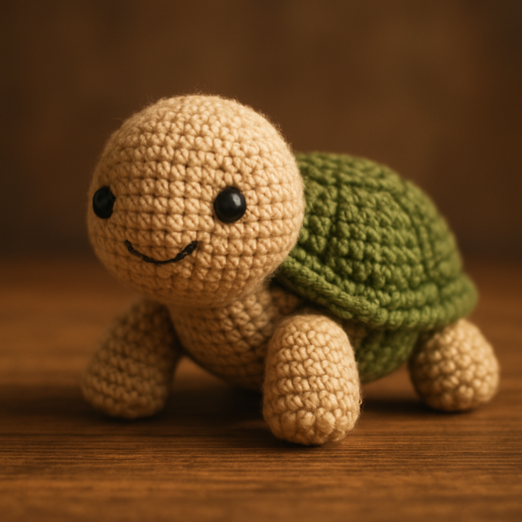 Crochet Charming Whimsical Snail Amigurumi Free Pattern