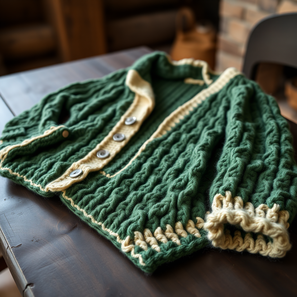 Whispering Pines Oversized Cardigan Free Pattern – Chunky Knit Cocoon
