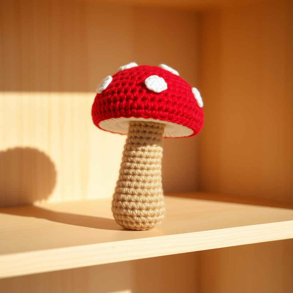 The Woodland Mushroom Amigurumi Free Pattern