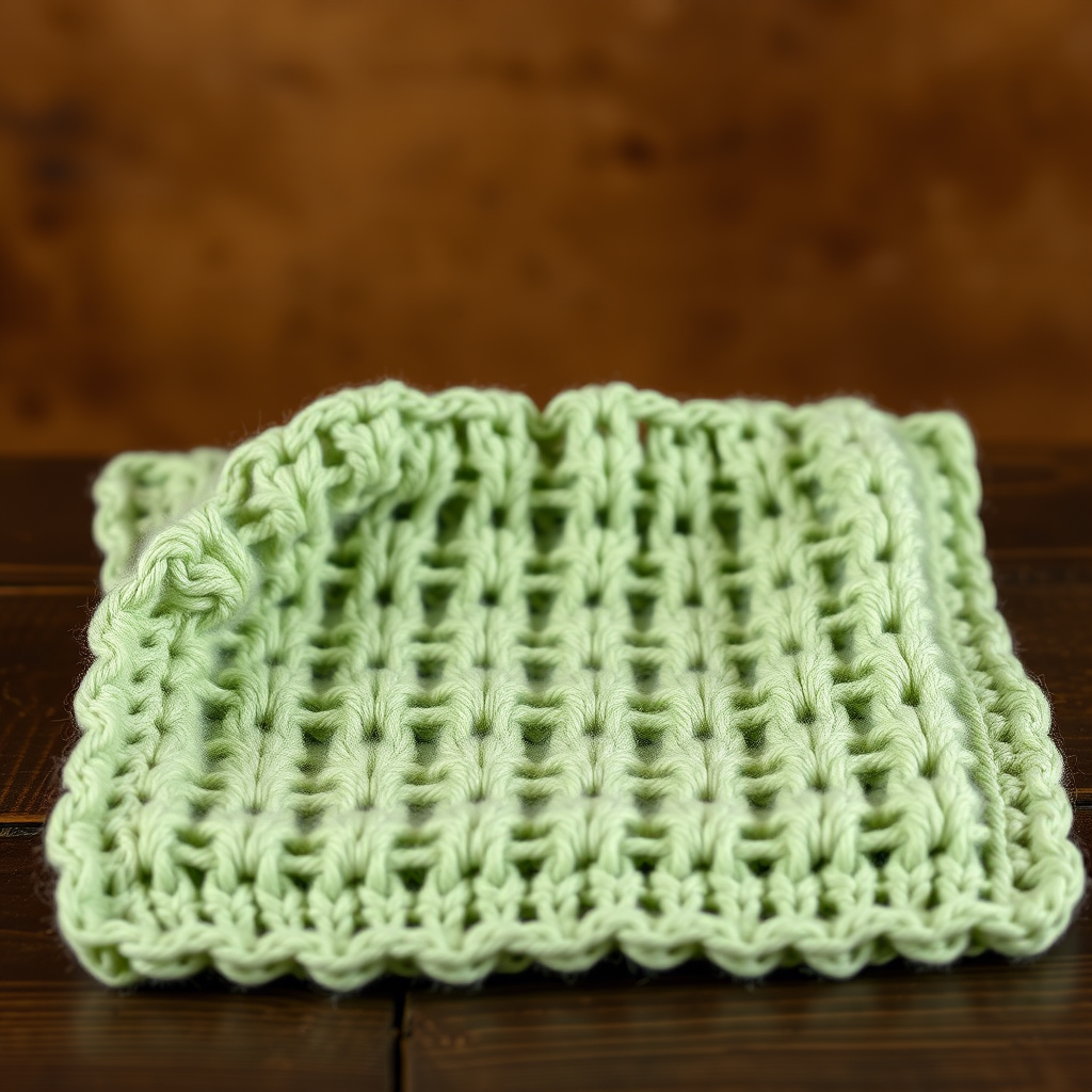 Whimsical Meadow Baby Afghan Free Pattern