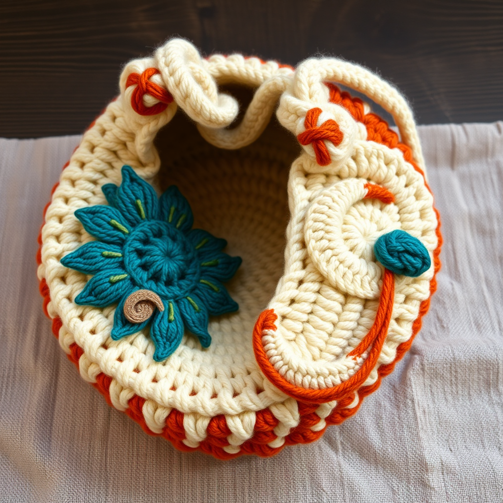 Celestial Drifter Crochet Bag Pattern (Free)