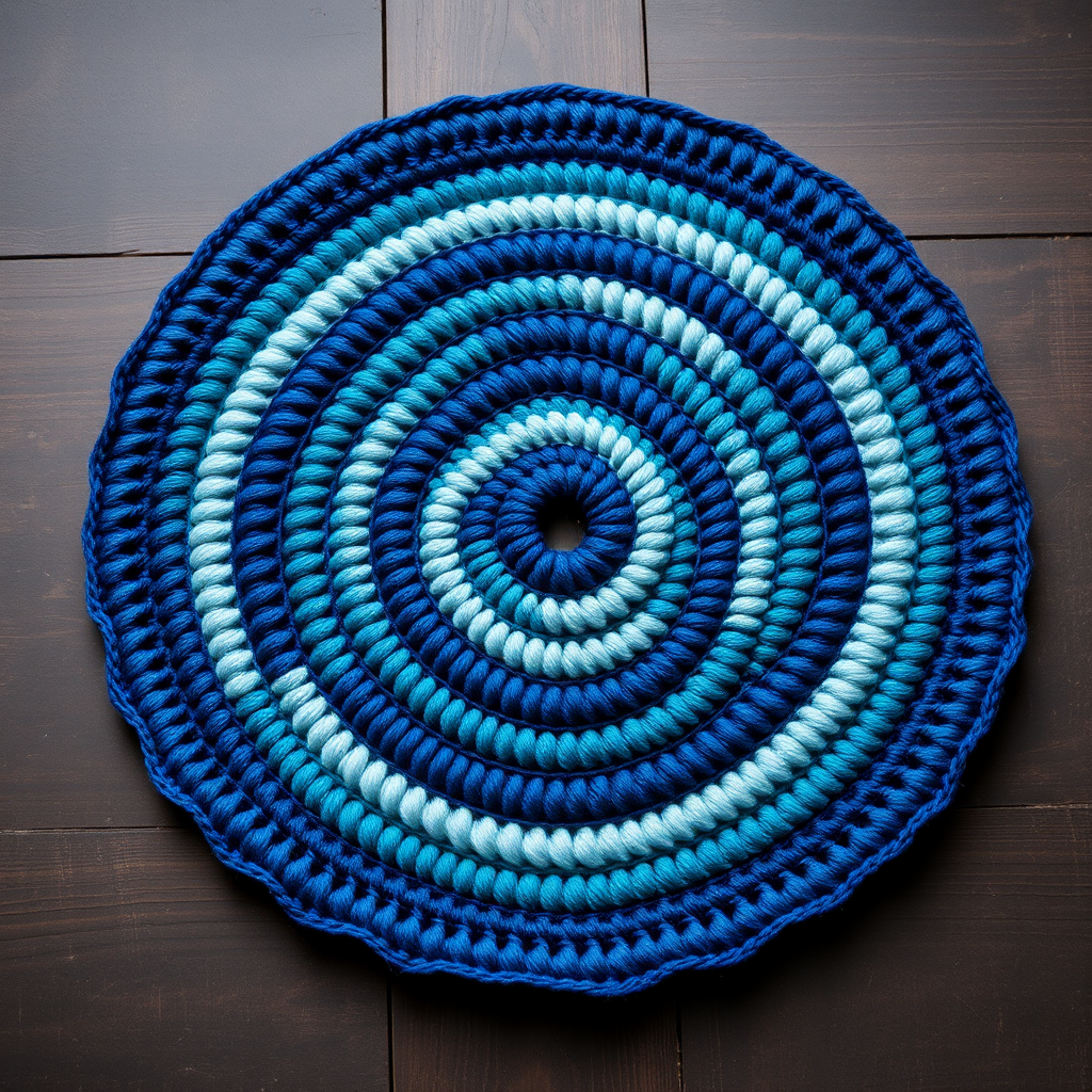 Aurora Borealis Wreath Skirt Free Pattern