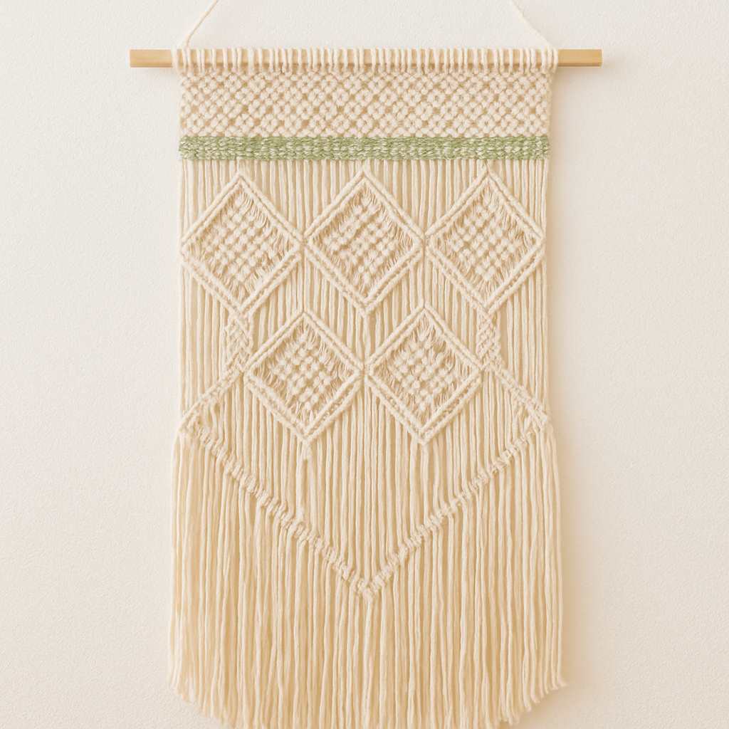 Ethereal Forest Canopy Wall Hanging Free Pattern
