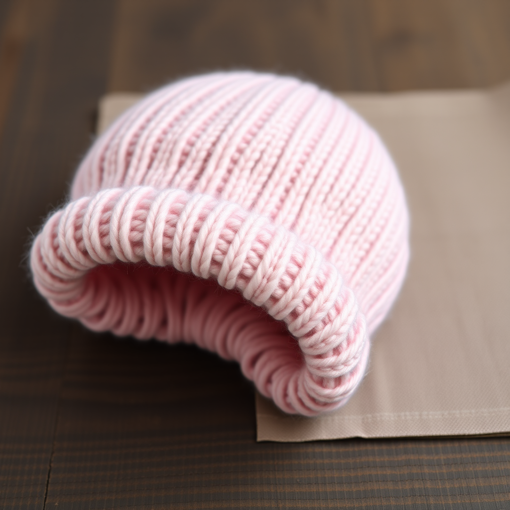 Whisper Soft Preemie Beanie Free Pattern – A Gentle Knit for Tiny Miracles
