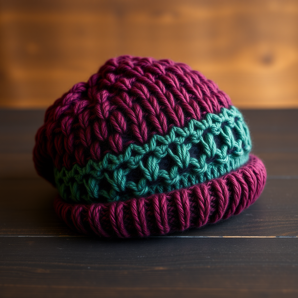 The Bramble & Berry Slouch Hat: A Free Knitting Pattern for a Textured, Forest-Inspired Beanie