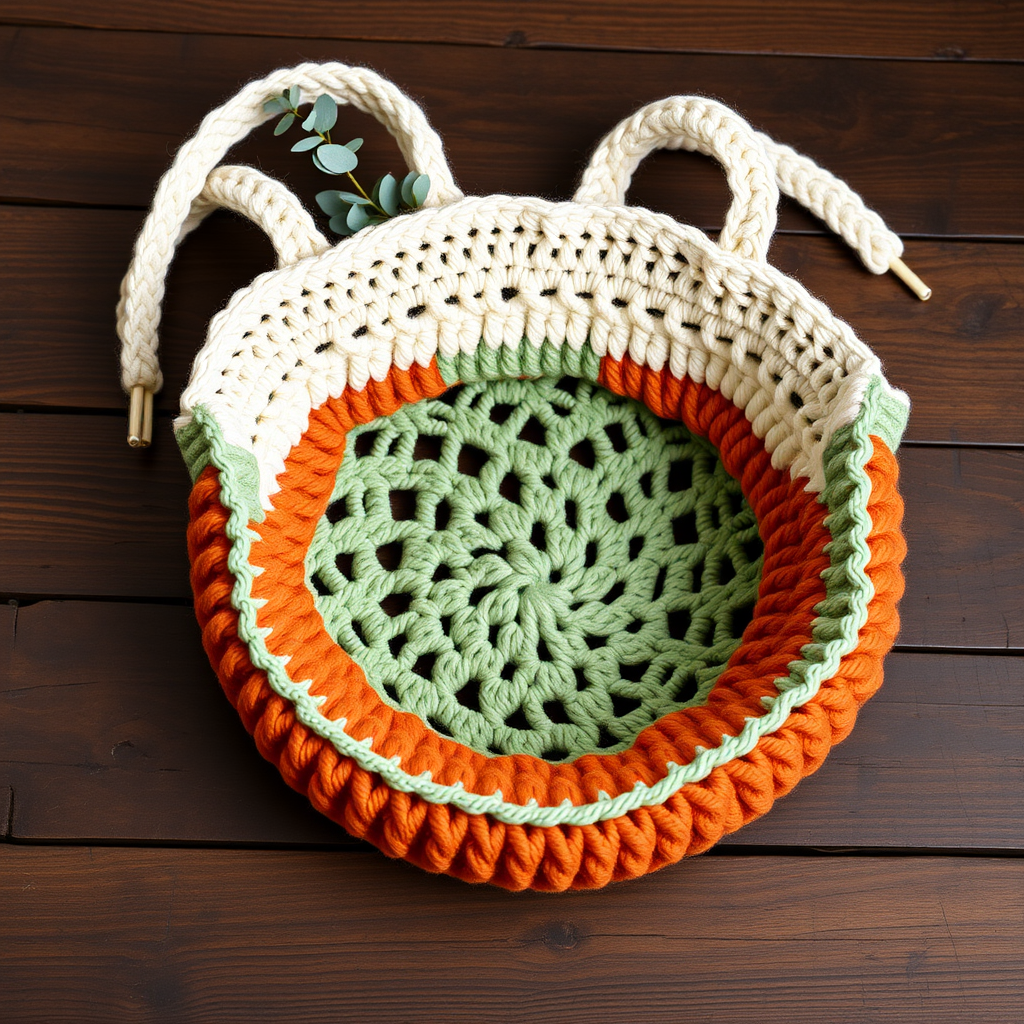 Meadow Breeze Market Bag Free Crochet Pattern – Airy Summer Tote