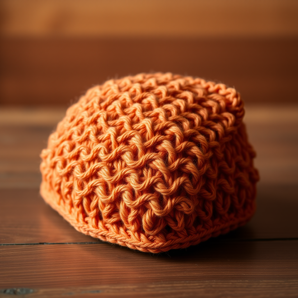 The Terra Cotta Tapestry Dishcloth: A Free Knitting Pattern for a Textured, Modern Kitchen Accent