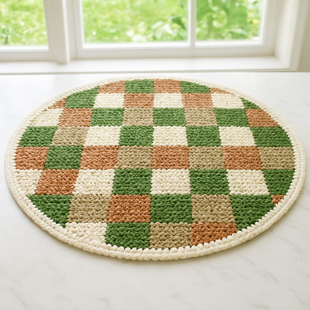 Enchanted Gingham Fairycore Baby Blanket Free Pattern