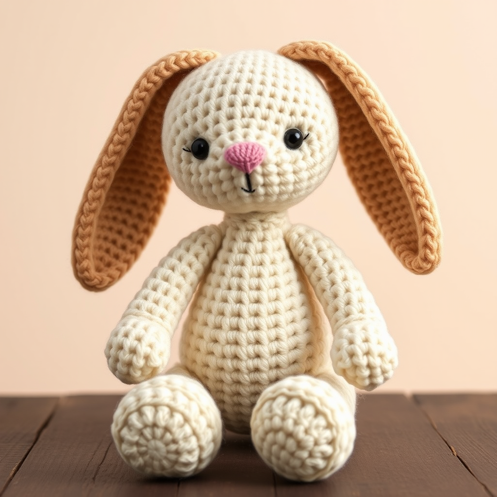 Sunny Meadow Snuggle Bunny Free Pattern