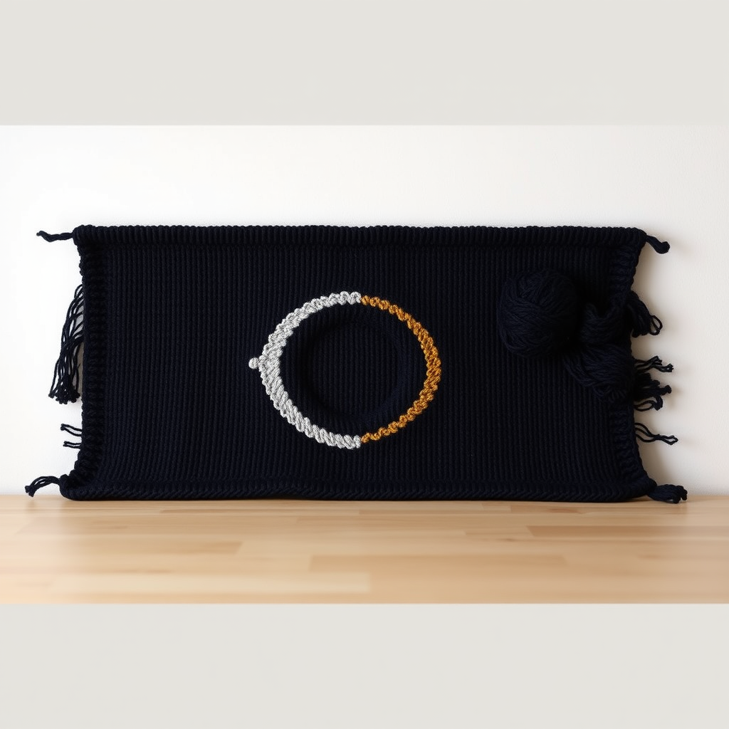 Celestial Eclipse Wall Hanging Free Pattern