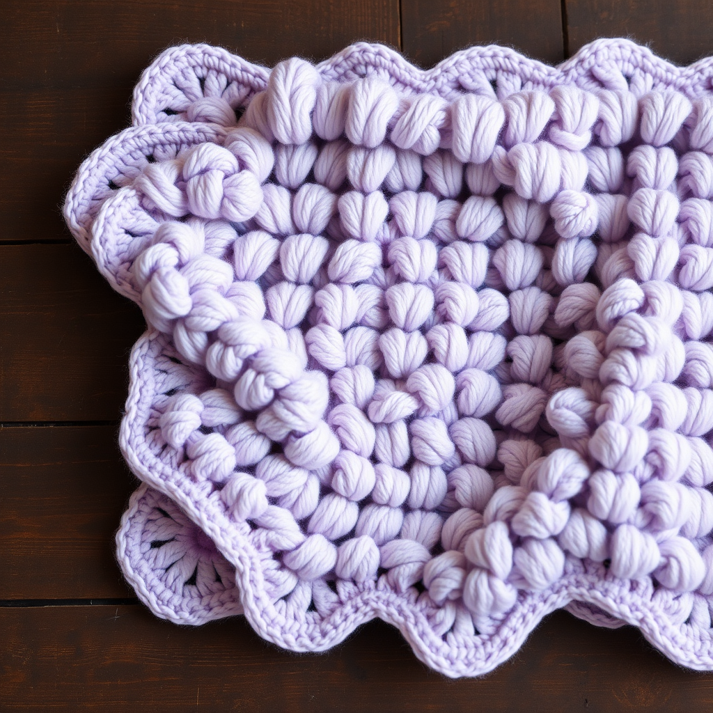 Cozy Cloud Cuddle Blanket Free Pattern