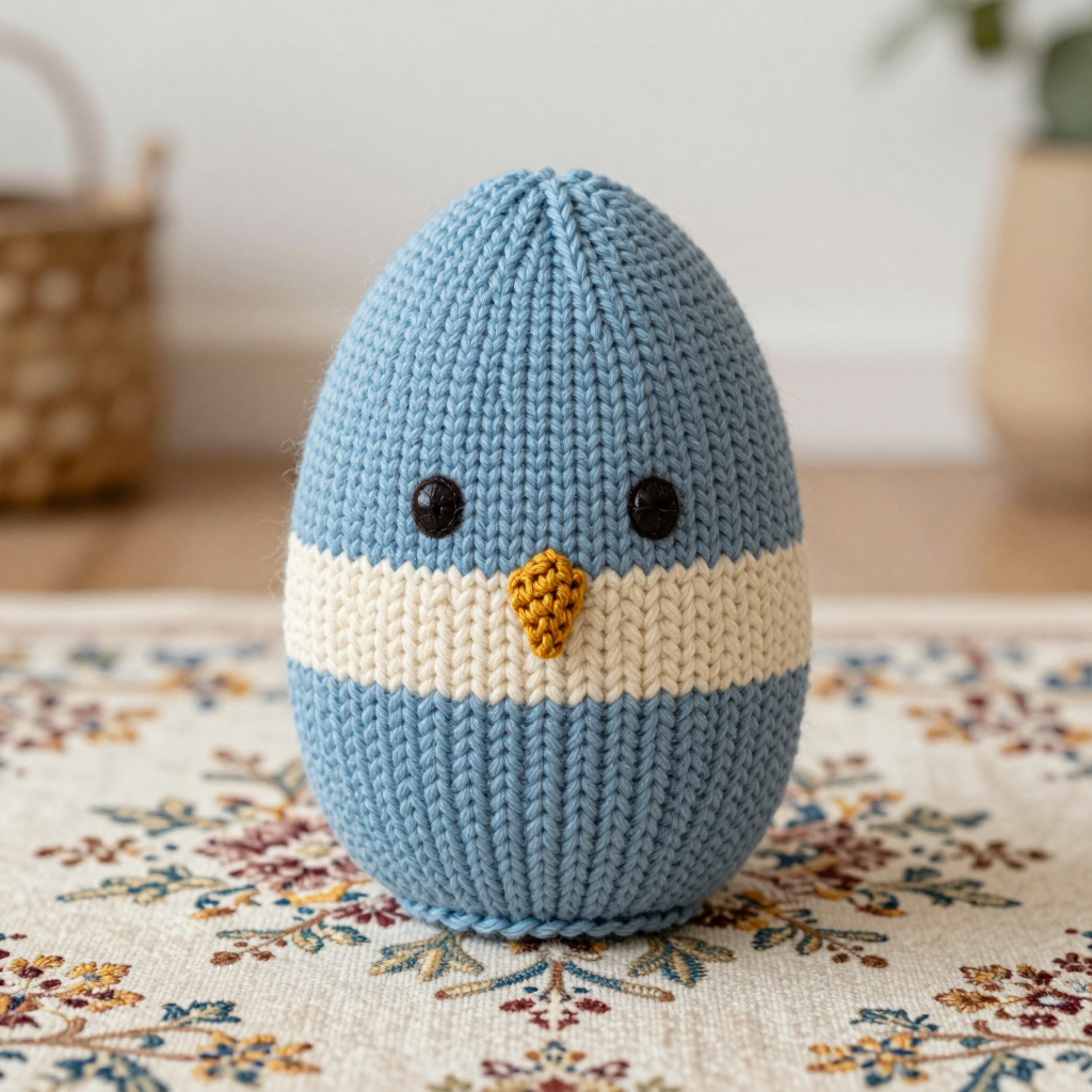 Little Robin Egg Cozy Free Knitting Pattern: A Cottagecore Spring Treasure