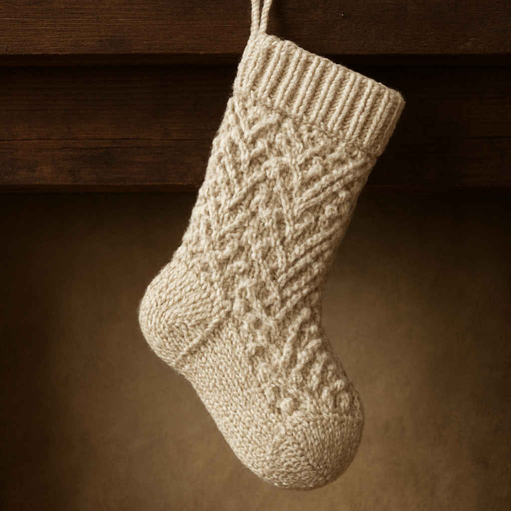 Crochet Cozy Textured Holiday Pouch Free Pattern