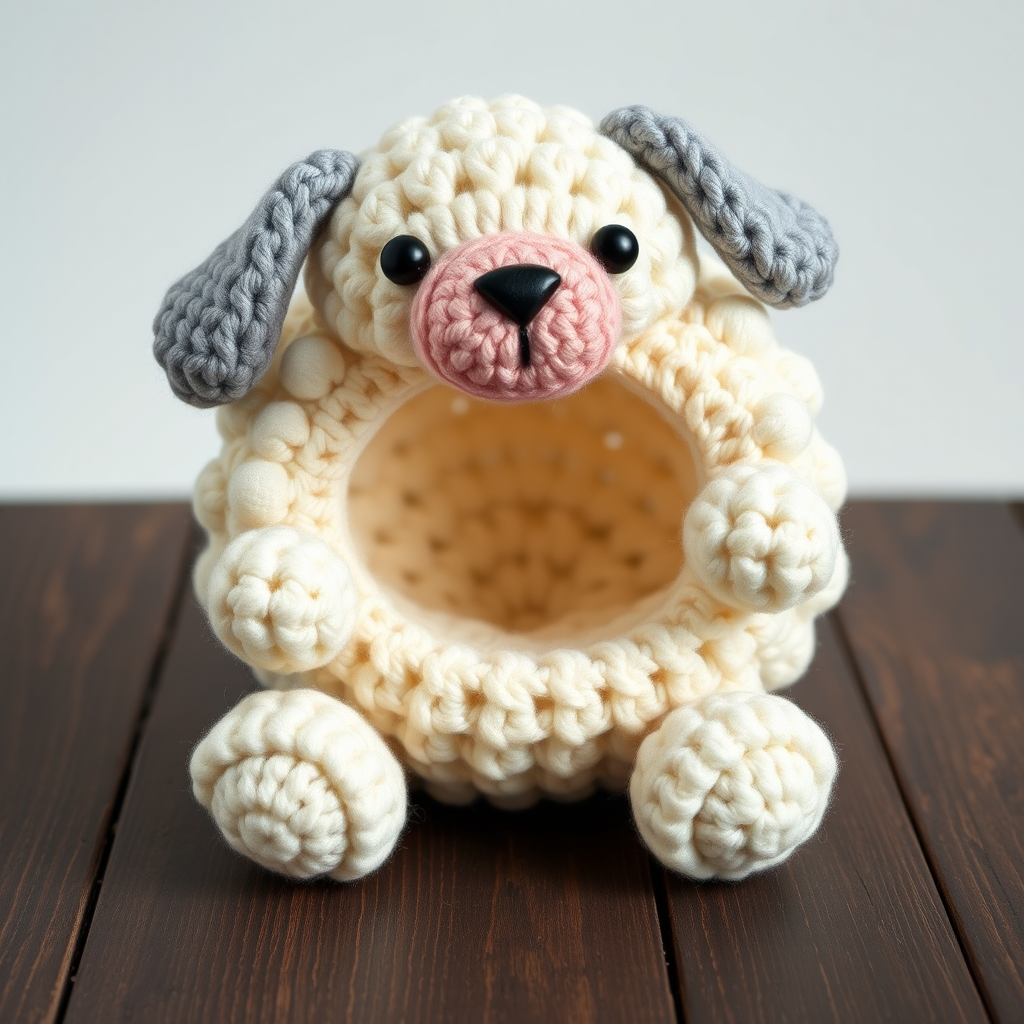 Cozy Cloud Pup Amigurumi Free Pattern